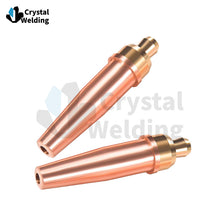 Load image into Gallery viewer, 2-1-101 Copper Welding Nozzle for Acetylene &amp; 1-GPN Propane Cutting for Various Applications