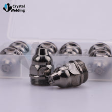 Load image into Gallery viewer, Contactable Black P80 Copper Nozzle Industrial Plasma Cutting Consumables for Welding and Cutting Torch Applications