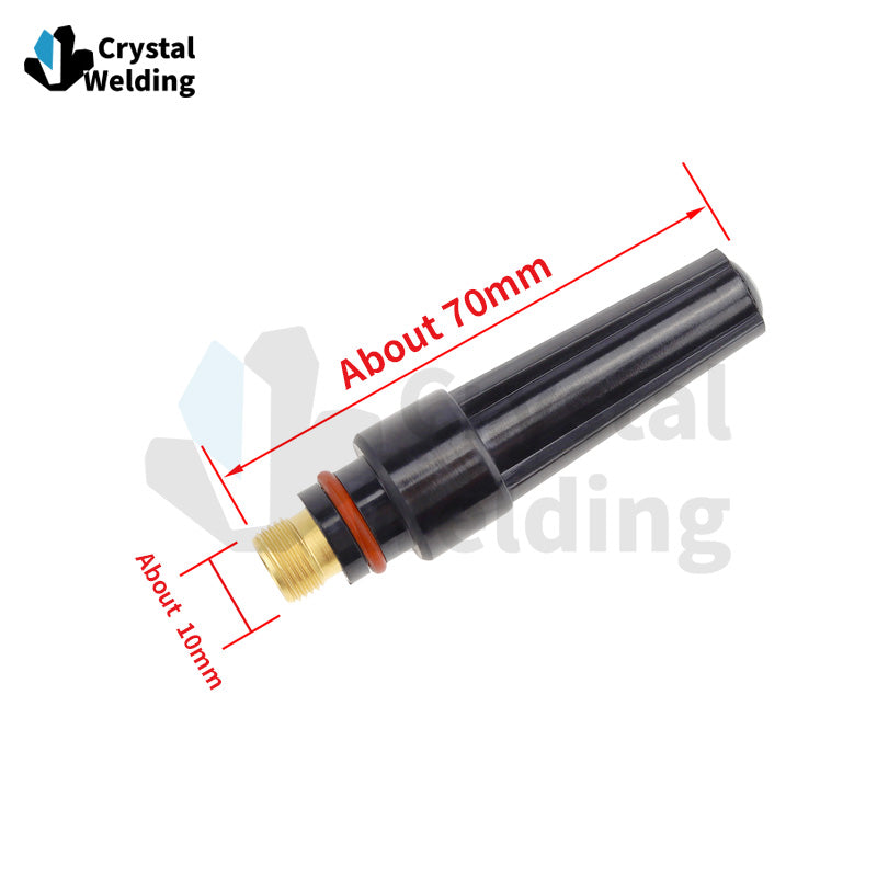 TIG welding accessories 57Y02 Long back cap 300M Med back cap 57Y04 Short back cap for WP17 WP18 WP26 water-cooled welding gun