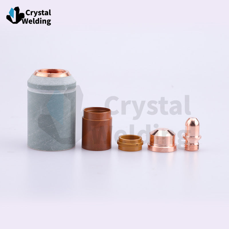 Plasma Pr0101 Electrode Pd0101-1.4 Nozzle Tip PC0101 PE0101 CV0011 for Trafimet A141 Air Plasma Cutting Torch