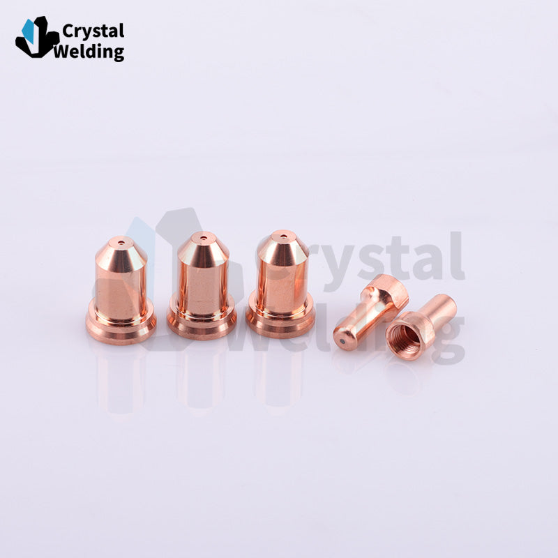 Plasma Cutter Electrode Nozzle Consumables Plasma Torch PT80