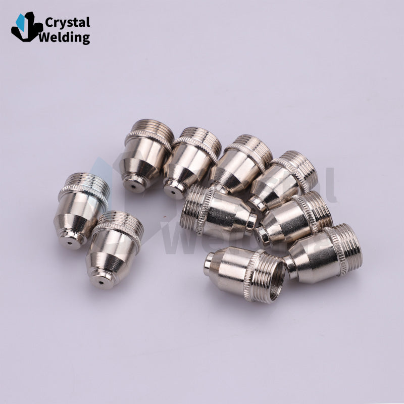 SG130 Nozzle Silver Brass Plasma Cutting Replacement Consumable