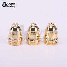 Load image into Gallery viewer, P-80 Gas Plasma Cutting Nozzle P80 Copper Surface gilding Cutter Accessories Parts Plasma cutting spare parts
