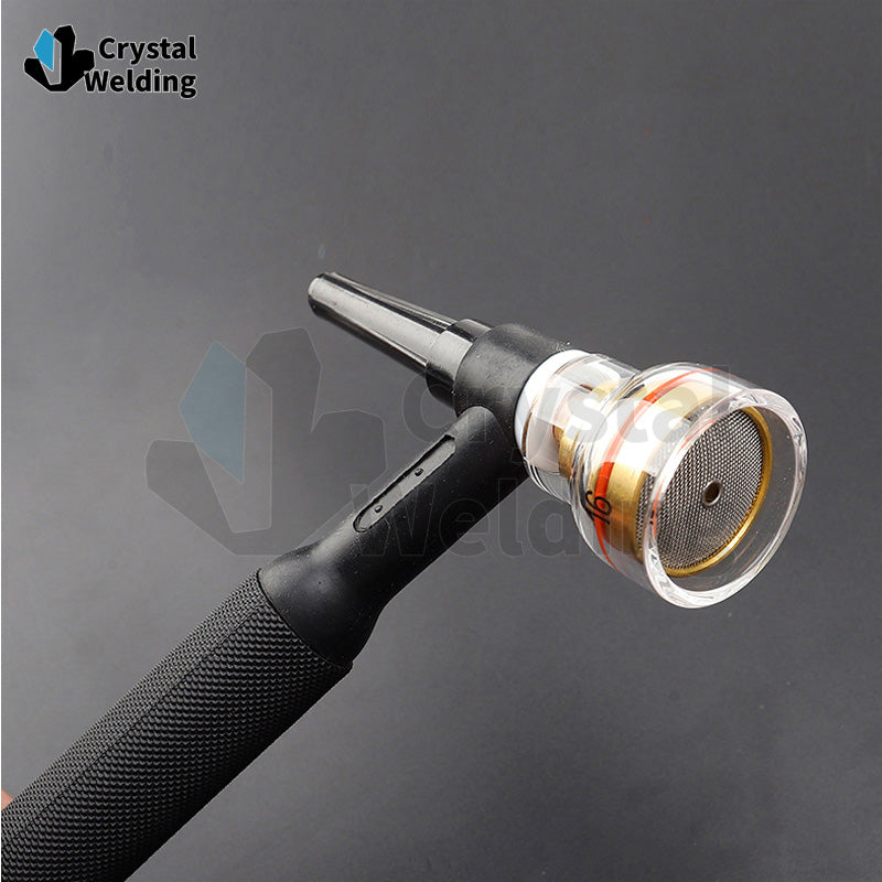 CHAMPAGNE CLEAR Nozzle 54NQCN KITS WP9/20 WP17/18/26 4GL332 Gas lens collet body