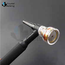 Load image into Gallery viewer, CHAMPAGNE CLEAR Nozzle 54NQCN KITS WP9/20 WP17/18/26 4GL332 Gas lens collet body