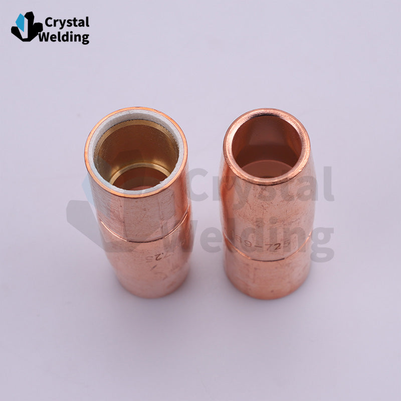 Gas Nozzle 169725 for Miller Millermatic M-25 M-40 and Hobart MIG Welding Guns