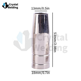 15Ak Nozzle for MIG15Ak Torch