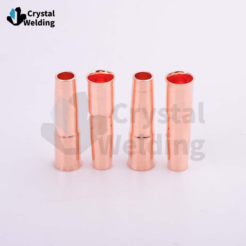 Nozzle 22-50 MIG Mag Welding Torch Gas Copper Accessories Tweco #2
