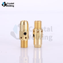 Load image into Gallery viewer, MIG Welding Accessory Brass 54A Gas Diffusers Welding Tip Holder Tweco Style Gas Diffuser Tip Holder 54A