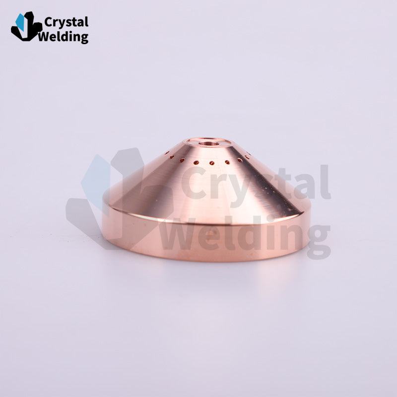 5PCS non-original 220536 HSD 130A N2/H35 Copper Shield for Welding and Cutting Torch Plasma Consumables