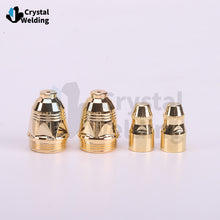 Load image into Gallery viewer, P-80 Gas Plasma Cutting Electrode Nozzle P80 Copper Surface gilding Cutter Accessories Parts Plasma cutting spare parts