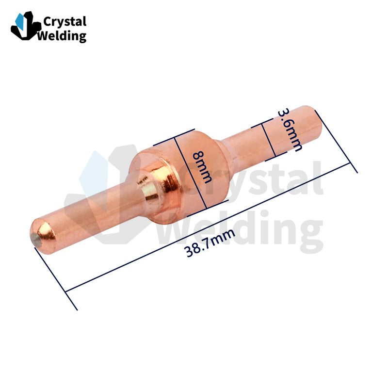PT31 plasma cutting torch consumable nozzle electrode for plasma torch