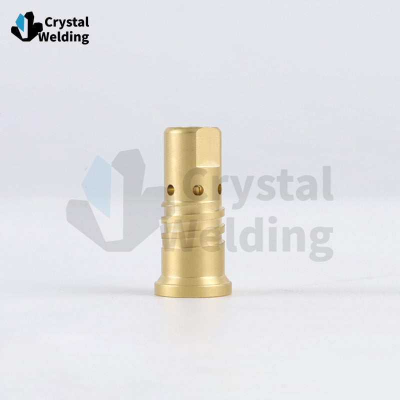 206195 Gas Diffuser Replacement For Miller Fastip Roughneck 1/8 tip recess Fit Spoolmatic 15, Spoolmatic 30, XR-Pistol