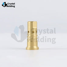Load image into Gallery viewer, 206195 Gas Diffuser Replacement For Miller Fastip Roughneck 1/8 tip recess Fit Spoolmatic 15, Spoolmatic 30, XR-Pistol