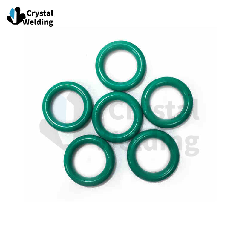 22PCS TIG welding accessories set WP-17/18/26 long back cap short back cap gas lens collet clear nozzle