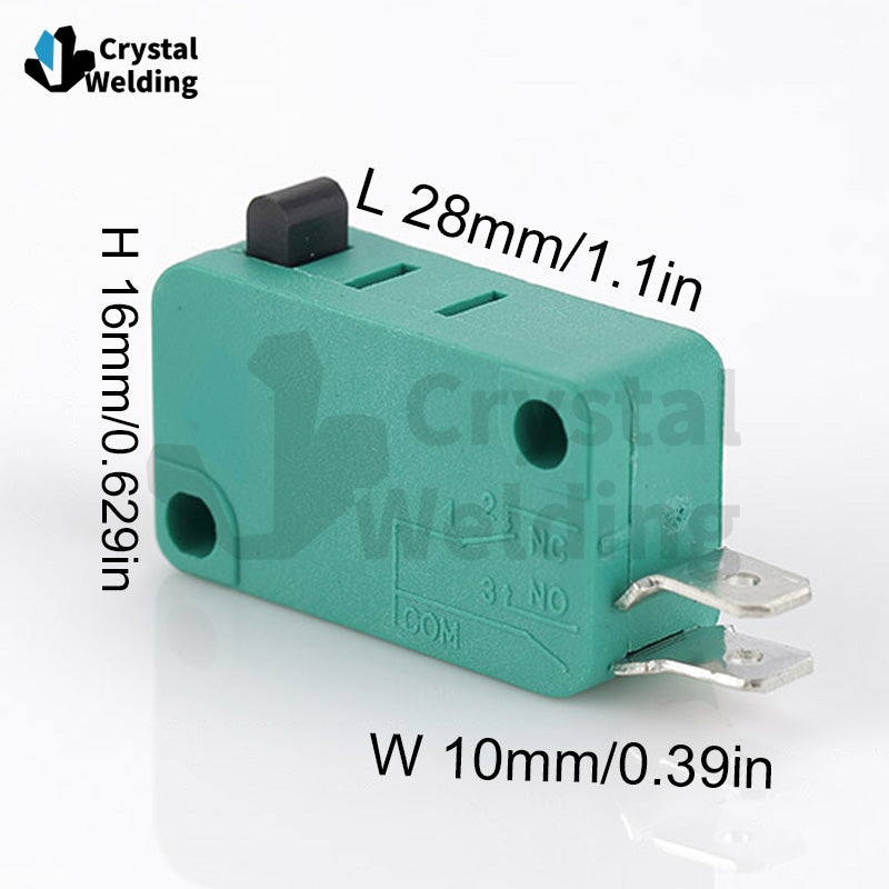 Micro Switch for Secondary Protection Welding Gun Gas Protection Welding Gun Switch Core 200/300/500A Button Accessories