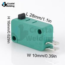 Load image into Gallery viewer, Micro Switch for Secondary Protection Welding Gun Gas Protection Welding Gun Switch Core 200/300/500A Button Accessories
