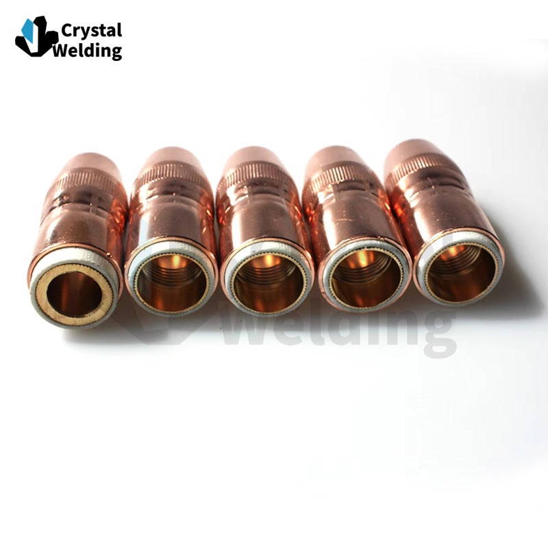 N-5818C MIG Outside Nozzle for BND Centerfire Gun 1/8" Recess 5/8" Bore Dia. Centerfire MIG Welding Torch N5818C