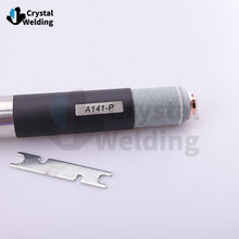 Load image into Gallery viewer, High Frequency Air Cooled Trafimet A141 Portable CNC Plasma Cutting Machine Straight Torch