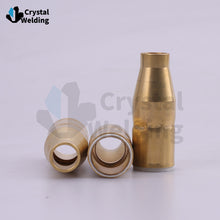 Load image into Gallery viewer, 401-48-50 NOZZLE 1/2 BORE 1/8 SKT for mig welding torches