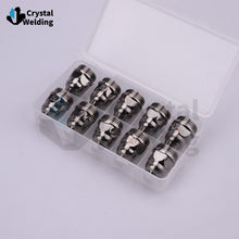 Load image into Gallery viewer, Contactable Black P80 Copper Nozzle Industrial Plasma Cutting Consumables for Welding and Cutting Torch Applications