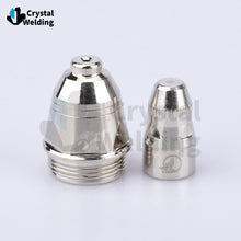 Load image into Gallery viewer, Electrode for Black Wolf P80 Plasma Cutter Tips Cutter Consumables