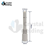 Load image into Gallery viewer, 200A/350A/500A Universal Tip Holder Ceramic Coated Compatible with Lincoln/Miller