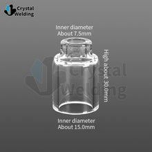 Load image into Gallery viewer, 5# tig clear nozzle 53GQ High temperature resistant glass cover tig welding accesscories wp17/18/26 WP9/20