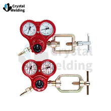 Load image into Gallery viewer, Sunrise Flashback - Protected Oxygen Acetylene Cutting Torch System with Meter and Leather Tube