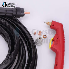 Load image into Gallery viewer, PT-80/PTM-80/IPT-80 Handheld Manual Plasma Cutting Torch - Non High Frequency with Central Plug