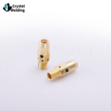 Load image into Gallery viewer, MIG Welding Accessory Brass 54A Gas Diffusers Welding Tip Holder Tweco Style Gas Diffuser Tip Holder 54A