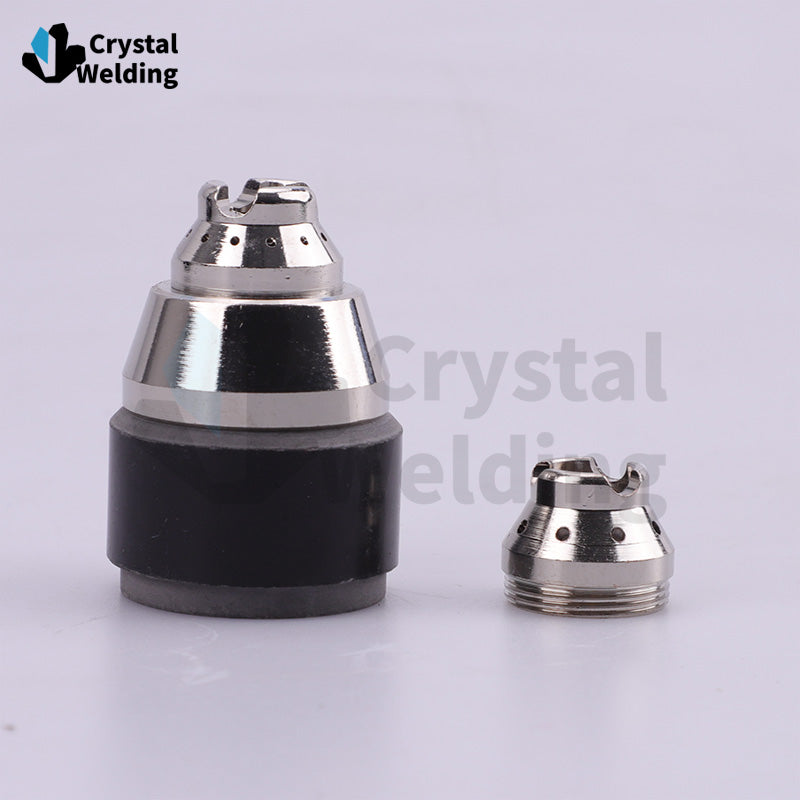 P80 Plasma Porcelain Mouth Shunt Cutting Torch Metal Contactable Protective Cover