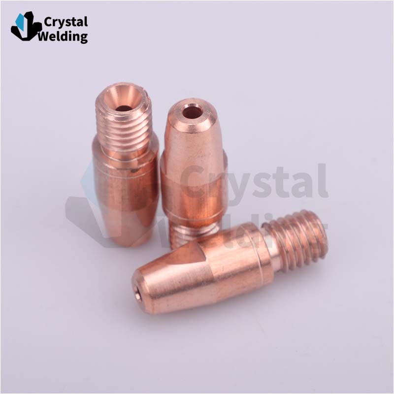 Plasma CuCrZr Contact Tip M10*35 for 610D