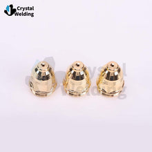 Load image into Gallery viewer, P-80 Gas Plasma Cutting Nozzle P80 Copper Surface gilding Cutter Accessories Parts Plasma cutting spare parts
