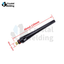 Load image into Gallery viewer, TIG welding accessories 57Y02 Long back cap 300M Med back cap 57Y04 Short back cap for WP17 WP18 WP26 water-cooled welding gun