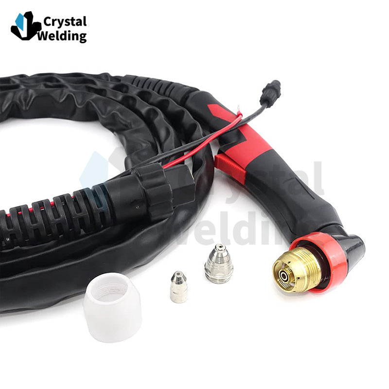 Original Black Wolf P80 Plasma Cutting Torch Lgk100A Welding Gun for Hand Use 20m