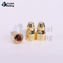 Load image into Gallery viewer, P-80 Gas Plasma Cutting Electrode Nozzle P80 Copper Surface gilding Cutter Accessories Parts Plasma cutting spare parts