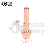 Load image into Gallery viewer, Plasma Cutting Torch CB50 Parts Consumables electrode nozzle Tip for Trafimet CB-50 Torch