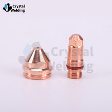 Load image into Gallery viewer, YK200H Plasma Cutting Consumable Plasma Electrode &amp; Nozzle YK200102 For YK200 Torch