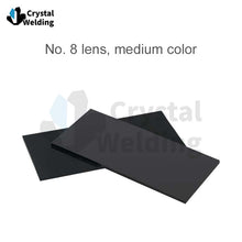 Load image into Gallery viewer, Welding Mask with Black/Dark Green Lenses &amp; White Glass - 7#8#9# for Argon Arc Welding &amp; Edge Grinding