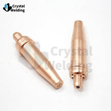 Load image into Gallery viewer, 2-1-101 Copper Welding Nozzle for Acetylene &amp; 1-GPN Propane Cutting for Various Applications