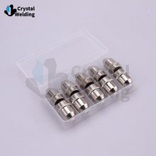 Load image into Gallery viewer, SG130 Nozzle Silver Brass Plasma Cutting Replacement Consumable