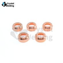 Load image into Gallery viewer, 5PCS 220955 Plasma Cutter Deflector Perfect Fit for PMX 45XP/65/85/105 Welding Torches Cutting Torch Consumable
