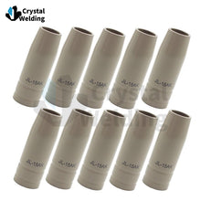 Load image into Gallery viewer, 14AK-15AK Coating Gas Nozzle Euro Style Mig Welding Gun Tip Nozzle Shield Cup For Mb 14ak 15ak