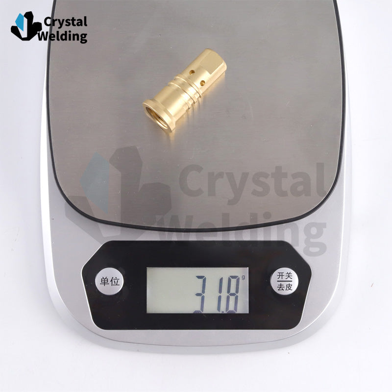 206195 Gas Diffuser Replacement For Miller Fastip Roughneck 1/8 tip recess Fit Spoolmatic 15, Spoolmatic 30, XR-Pistol