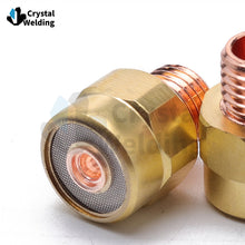 Load image into Gallery viewer, 45V TIG Torch Welding Gas Lens18GL32 18GL18 18GL53 18GL36 Stubby Gas Lens Collet Body for TIG WP18-SC