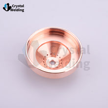 Load image into Gallery viewer, 5PCS non-original 220536 HSD 130A N2/H35 Copper Shield for Welding and Cutting Torch Plasma Consumables