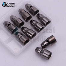Load image into Gallery viewer, P80 Black Electrode Consumables Contactable Plasma Cutting Nozzle for Welding and Cutting Torch Application