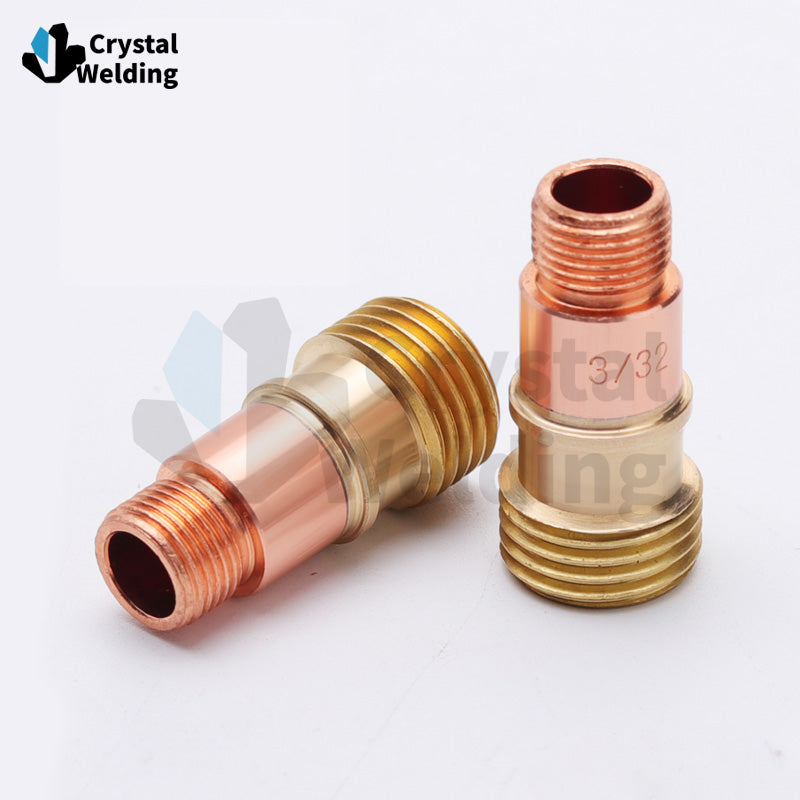 TIG Collect Body Gas Lens 1.0/1.6/2.4/3.2MM For WP17 WP18 WP26 TIG Welding Torch/Welder Gun