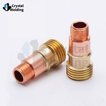 Load image into Gallery viewer, TIG Collect Body Gas Lens 1.0/1.6/2.4/3.2MM For WP17 WP18 WP26 TIG Welding Torch/Welder Gun